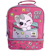 Sac goûter isotherme Must Chaton Team Love 24 CM sac déjeuner