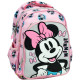Sac à dos Minnie rose 30 CM Maternelle