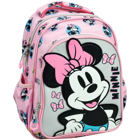 Roze Minnie rugzak 30 CM Kleuterschool