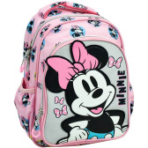 Sac à dos Minnie rose 30 CM Maternelle