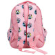 Sac à dos Minnie rose 30 CM Maternelle