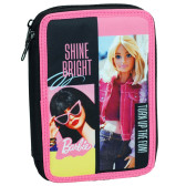 Gevulde etui Barbie Shine Bright 20 CM - 2 vakken