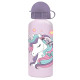 Boite goûter Licorne et gourde aluminium