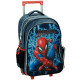 Rucksack mit Rollen Spiderman Frame 46 CM Hochwertiger Trolley