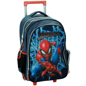 Rucksack mit Rollen Spiderman Frame 46 CM Hochwertiger Trolley