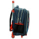 Rucksack mit Rollen Spiderman Frame 46 CM Hochwertiger Trolley