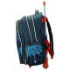Rucksack mit Rollen Spiderman Frame 46 CM Hochwertiger Trolley