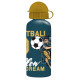 Football lunchbox and aluminum water bottle