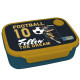 Voetbal lunchbox en aluminium drinkfles