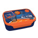 Boite goûter Basketball et gourde aluminium