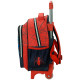 Rucksack mit Rollen Spiderman Frame 30 CM Kindergarten