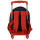 Rucksack mit Rollen Spiderman Frame 30 CM Kindergarten