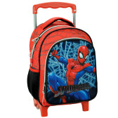 Rucksack mit Rollen Spiderman Frame 30 CM Kindergarten
