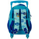 Paw Patrol Chase Blaue Rollrucksack 30 CM Kindergarten