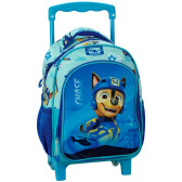 Paw Patrol Chase Blaue Rollrucksack 30 CM Kindergarten