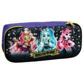 Monster High Crew Federmäppchen 23 CM - 2 Fächer