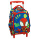 Spidey-Rucksack mit Rollen Dinosaurier 30 CM Kindergarten