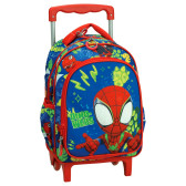 Spidey-Rucksack mit Rollen Dinosaurier 30 CM Kindergarten