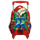 Spidey-Rucksack mit Rollen Dinosaurier 30 CM Kindergarten