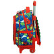 Spidey-Rucksack mit Rollen Dinosaurier 30 CM Kindergarten