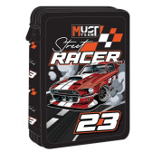 Estuche completo Must Street Racer 21 CM - 2 compartimentos