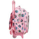 Zaino trolley Minnie rosa 30 CM Scuola Materna
