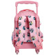 Zaino trolley Minnie rosa 30 CM Scuola Materna