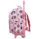 Zaino trolley Minnie rosa 30 CM Scuola Materna