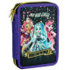 Monster High Crew gefülltes Federmäppchen 20 CM - 2 Fächer