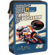 Estuche lleno Must Moto Pole Position 21 CM - 2 compartimentos