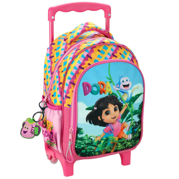 Mochila con ruedas Dora la exploradora 30 CM Preescolar