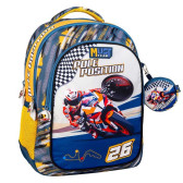 Sac à dos Must Moto Pole Position 43 CM - 2 Cpt