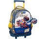 Sacchetto a zaino con ruote Must Moto Pole Position 45 CM Trolley