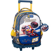 Sacchetto a zaino con ruote Must Moto Pole Position 45 CM Trolley