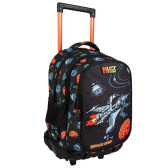 Sac à dos à roulettes Must Spaceship Galaxy 45 CM Trolley