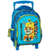 Mochila con ruedas Patrulla Canina Rubble 30 CM Preescolar