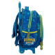Mochila con ruedas Patrulla Canina Rubble 30 CM Preescolar