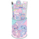 Set scolaire pot à crayons Stitch - Papeterie
