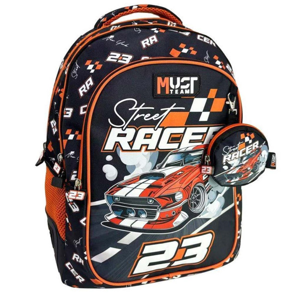 Sac à dos Must Street Racer 43 CM - 2 Cpt
