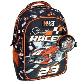 Sac à dos Must Street Racer 43 CM - 2 Cpt