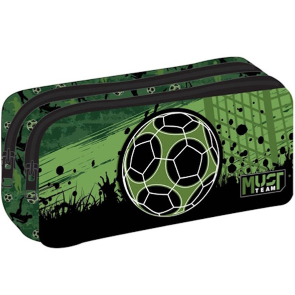 Astuccio rettangolare Football Pro Player Must 21 CM - 2 Scomparti