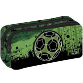 Astuccio rettangolare Football Pro Player Must 21 CM - 2 Scomparti