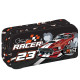 Astuccio rettangolare Street Racer Must 21 CM - 2 Scomparti
