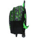 Sac à dos à roulettes Minecraft Creeper 42 CM 2 Cpt