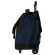 Pokemon Pikachu Borsa con ruote blu 41 cm - 2 cpt