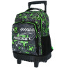 Sac à dos à roulettes Minecraft Creeper 43 CM 2 Cpt