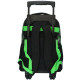 Rollrucksack Minecraft Creeper 43 CM 2 Fächer