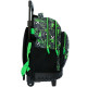 Rollrucksack Minecraft Creeper 43 CM 2 Fächer