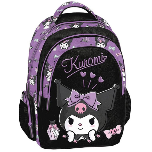 Sac à dos Kuromi Sketch 44 CM - 2 Cpt
