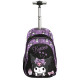 Sac à dos à roulettes Kuromi Sketch 44 CM - 2 cpt